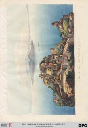 Ruine del Faro e della Villa detta di Giove