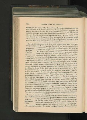 Development of British Forestry.