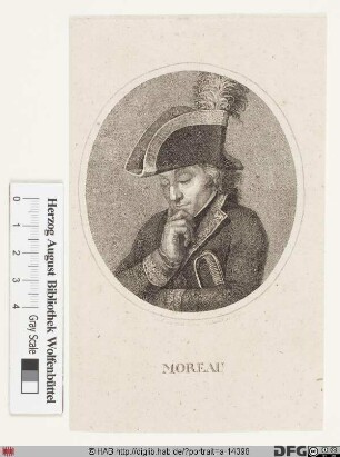 Bildnis Jean-Victor Moreau
