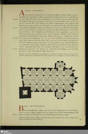 [Die Baudenkmäler]