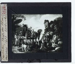 Lastman, Die Taufe des äthiopischen Kämmerers durch den Apostel Philippus (Karlsruhe KH 772)
