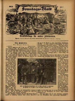 Ausgabe vom Sonntag, den 04. August 1912.