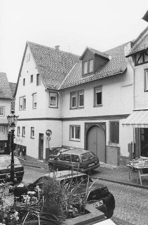 Hofanlage; Gelnhausen, Petersiliengasse 1