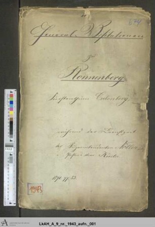 Ronnenberg: Visitationsakten