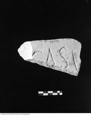 Fragment einer Inschrift