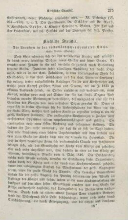 275-282 Kirchliche Statistik
