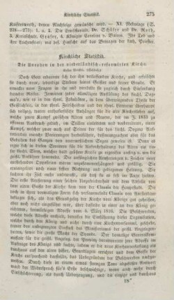275-282 Kirchliche Statistik