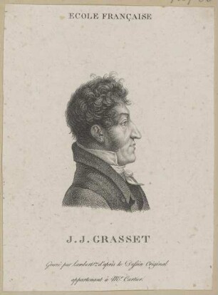 Bildnis des J. J. Grasset