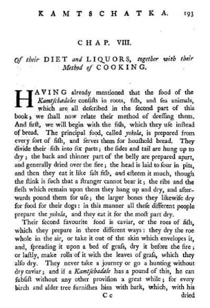 Chap. VIII. Of their diet and liquors, together with their method of cooking