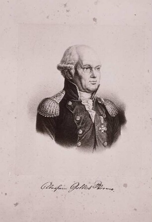 Bildnis Abraham G. Werner