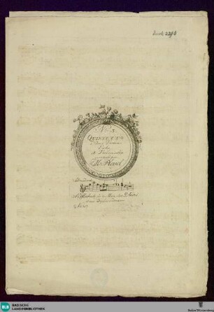 Quintetto à deux Violons, Viola et Violoncelle : No. 3