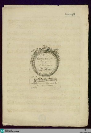 Quintetto à deux Violons, Viola et Violoncelle : No. 3