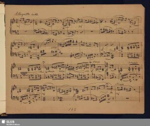 Zillmann, Eduard; 1891 [Noten- und Texteintrag]