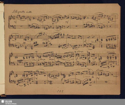 Zillmann, Eduard; 1891 [Noten- und Texteintrag]