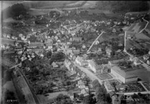 Laasphe, Ortslage von Nordosten
