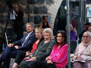 Veranstaltung 50 Jahre Neue Frauenbewegung am 11./12. September 2021; Schauspielerinnen lesen Texte der Neuen Frauenbewegung