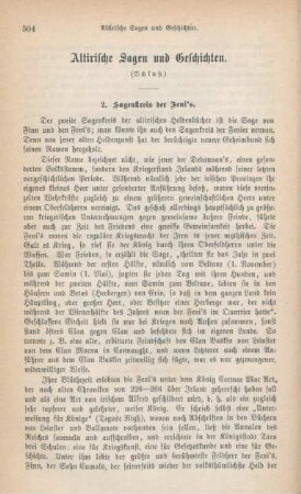 504-519 Altirische Sagen und Geschichten : Schluß