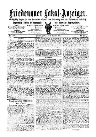 Nr. 300, 22.12.1905
