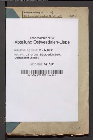 Sonstige: Harnisch, Friedrich: