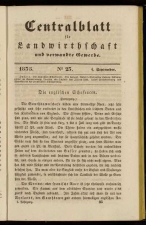 1835. No. 23. 4. September
