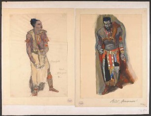 Figurinen: Aida