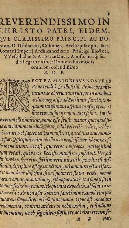 Kratepolii Omnium archiepiscoporum Coloniensium ac Treverensium a primis usque ad modernos catalogus, brevisque descriptio : suffraganorum item Coepiscoporum Coloniensis Metropolis, id est Leodien. Ultraiecten. Monasterien. Osnaburgen. Mindensium enarra ...