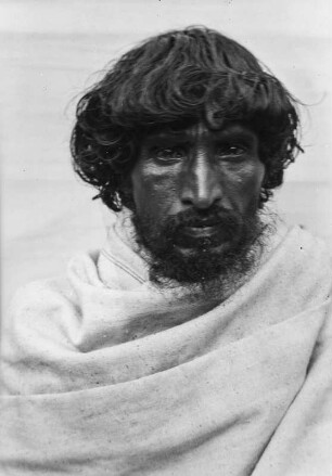Mann der Toda (Deutsche Indien-Expedition 1926/1929 - 5. Südindien)