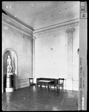 Residenzschloss Ludwigsburg — Neues Corps de logis — Appartement Königin Charlotte Mathildes — Vorzimmer & Raum 147