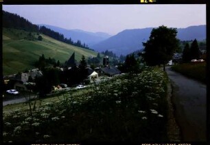 Todtnauberg: Staße zum Radschert