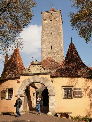 Burgtor mit Bastion