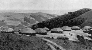 Kaffern-Kral