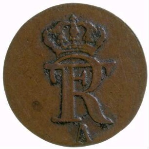 Münze, Pfennig, 1777