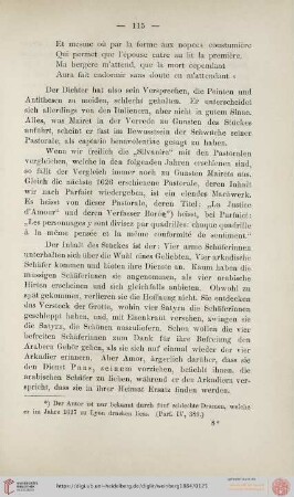 [Pastoralen kleinerer Dichter]