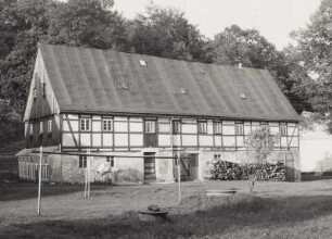 Wohnhaus, Rechenberg-Bienenmühle