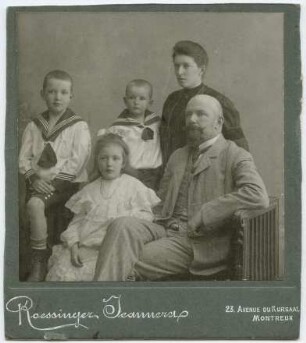 Grote, Heinrich Alfred Friedrich Alexander Maria von