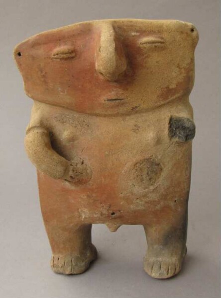 Clay figure