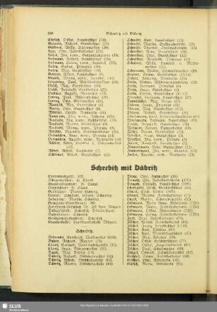 Schrebitz mit Däbritz