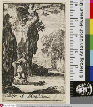 [Büßende Magdalena; La Madeleine repentante]