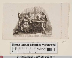 Gil Blas ist Haushofmeister beim Erzbischof von Granada