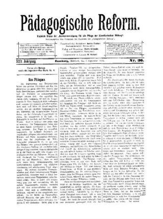 36: Heft 36