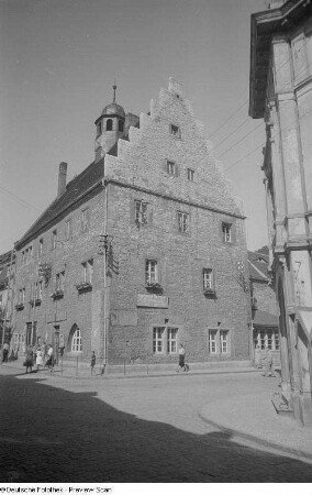 Blick auf das Rathaus