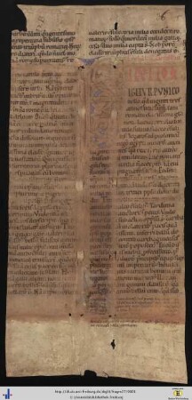 Historia Romana, Fragment