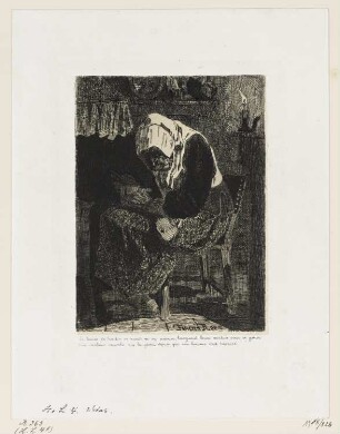 Frau von Smetse-Smee, aus: Charles De Coster, "Légendes flamandes", Paris 1858