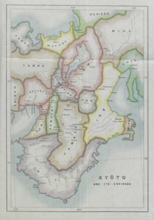 Kyoto and its environs
