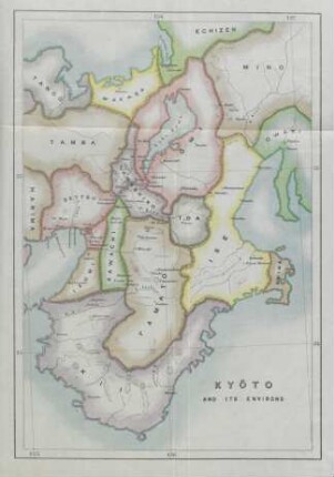 Kyoto and its environs