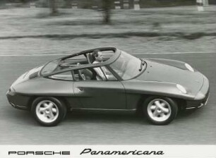 Porsche Sportwagenstudie "Panamericana" von Harm Lagaay und Ulrich Bez
