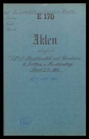 Handelsverkehr mit Rumänien, Zolltarif, und Handelsvertrag