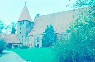 Ebstorf: Klosterkirche, Außenansicht
