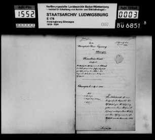 Schuldenwesen der Schulgemeinde Bühlerzell