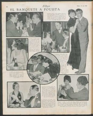 El banquete a Foujita